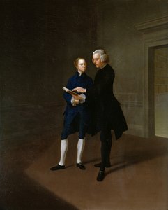 图片不明 作者 亚瑟·戴维斯（Arthur Devis）
