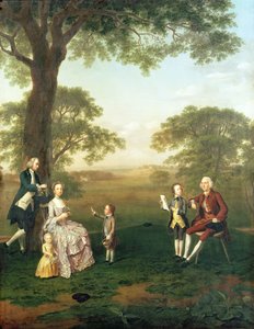 图片不明 作者 亚瑟·戴维斯（Arthur Devis）
