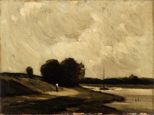 波切斯特附近"，1867-1926年 作者 亚瑟·道格拉斯·花椒