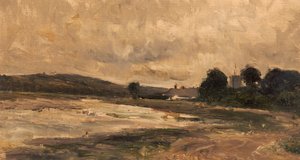 河口，1890-1900 作者 亚瑟·道格拉斯·花椒