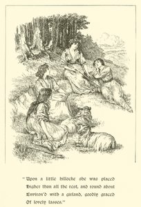 卡利多爵士，礼貌骑士，科里顿和帕斯托雷拉（雕版画
