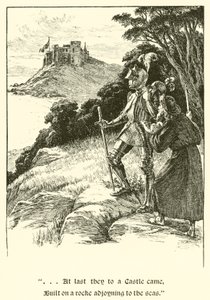 盖恩爵士，三姐妹（版画）