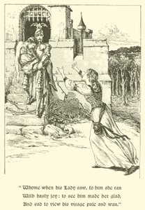 The Red Cross Knight, The Wondrous Bugle (engraving)