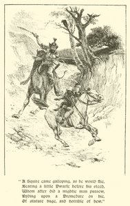 低度乡绅，火眼巨人（版画）