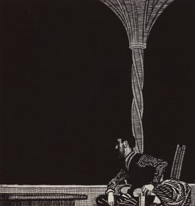 哦睡觉！ 哦温柔的睡眠（石版画）