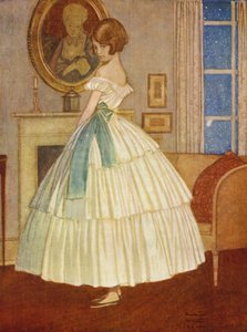 磨坊主的女儿（彩色石版画）
