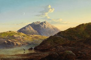 来自Loch Sligachan的Glamis