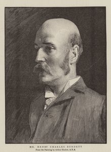 Henry Charles Burdett先生 作者 亚瑟·哈克