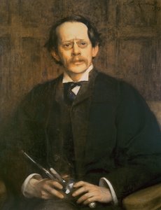 约瑟夫汤姆森的肖像，1903年