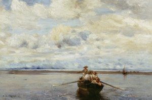 Cockle Gatherers，1885
