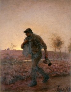 Plowman Homeward以他疲惫的方式