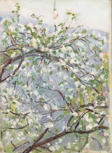 开花，c.1900