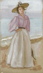 The Promenade，c.1895