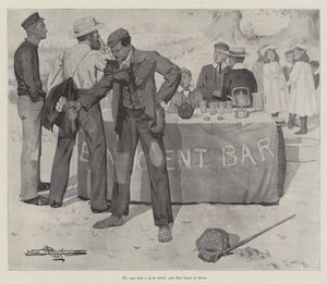 E Nesbit的The Benevolent Bar