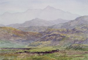 Ben Cruachan 作者 亚瑟·赫伯特教堂