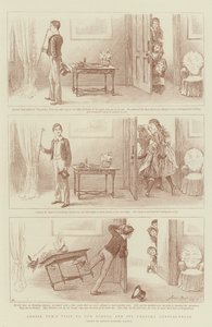 表哥汤姆访问我们学校及其不幸的后果 作者 Arthur Hopkins