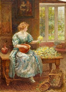 Cowslip Wine，1909
