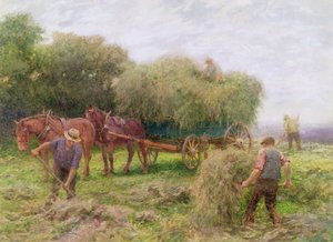 牧草 作者 亚瑟·霍普金斯