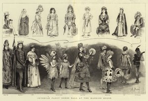 在豪宅的少年化装舞会礼服 作者 Arthur Hopkins