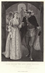 国王亨利八世和安妮布伦，亨利八世国王，第一幕，第四章 作者 Arthur Hopkins