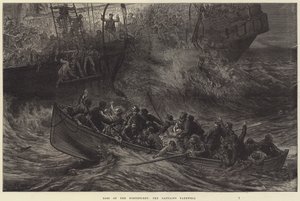 丧失了Northfleet，船长的告别