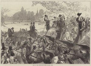 在海德公园见到四手俱乐部 作者 Arthur Hopkins