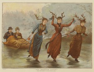 我们的驯鹿雪橇 作者 亚瑟·霍普金斯