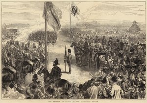 奥尔德肖特评论中的俄罗斯皇帝 作者 Arthur Hopkins