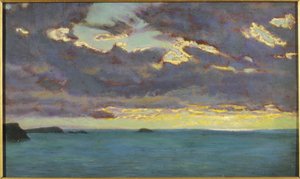来自Pentire Point 作者 亚瑟·休斯