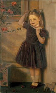 Cecily Palgrave，19世纪的肖像