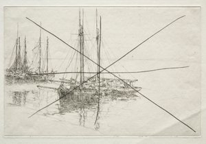 牡蛎挖泥船 作者 亚瑟·约翰·特雷弗·布里斯科