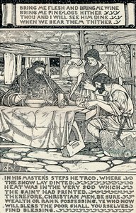 瓦茨拉夫好国王，1895年