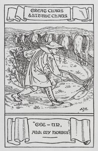 Hans Christian Andersen: Great Claus and Little Claus (litho) 作者 亚瑟·约瑟夫·加斯金