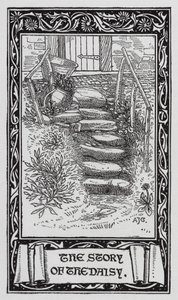 Hans Christian Andersen: The Daisy (litho) 作者 亚瑟·约瑟夫·加斯金
