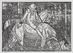 Hans Christian Andersen: The Neighbouring Families (litho) 作者 亚瑟·约瑟夫·加斯金