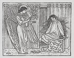 Hans Christian Andersen: The Red Shoes (litho) 作者 亚瑟·约瑟夫·加斯金