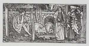 Hans Christian Andersen: The Swineherd (litho) 作者 亚瑟·约瑟夫·加斯金