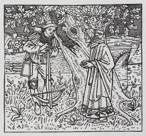 安徒生：火柴盒（石版画