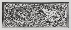 Hans Christian Andersen: Thumbelina (litho) 作者 亚瑟·约瑟夫·加斯金