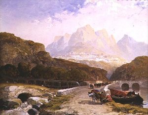 葡萄牙的风景 作者 亚瑟·约瑟夫·梅多斯