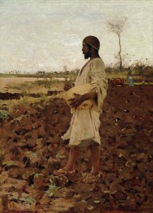 埃及的撒种者，1881年 作者 亚瑟·梅尔维尔