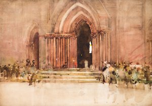 Kirkwall Cathedral, Orkney 作者 亚瑟·梅尔维尔