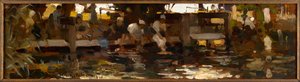 洗衣机，1880年 作者 亚瑟·梅尔维尔