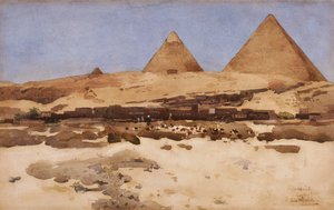 金字塔》，1881年 作者 亚瑟·梅尔维尔