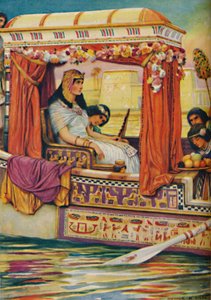 帕特拉（Cleopatra）-旧尼罗河（Royal Galley）中的蛇，c1925