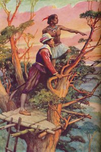 弗朗西斯·德雷克爵士-第一位看到太平洋的英国人，c1925年