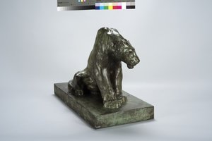美洲豹守卫（青铜） 作者 阿瑟·普特南