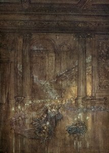 仲夏夜之梦 作者 亚瑟·拉克汉姆（Arthur Rackham）