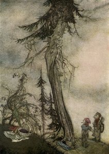 阿索普斯寓言 作者 亚瑟·拉克汉姆（Arthur Rackham）