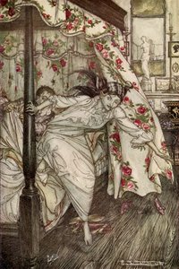 阿索普斯寓言 作者 亚瑟·拉克汉姆（Arthur Rackham）